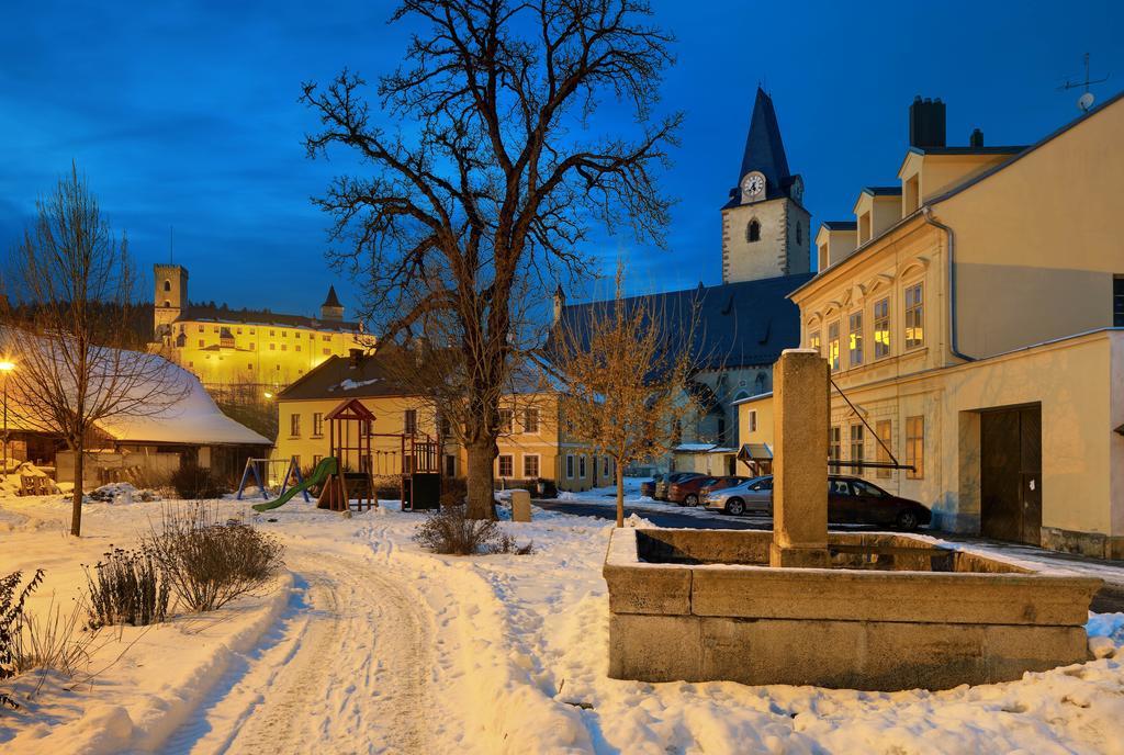 Pension U Martina Рожмберк-над-Влтавой Экстерьер фото