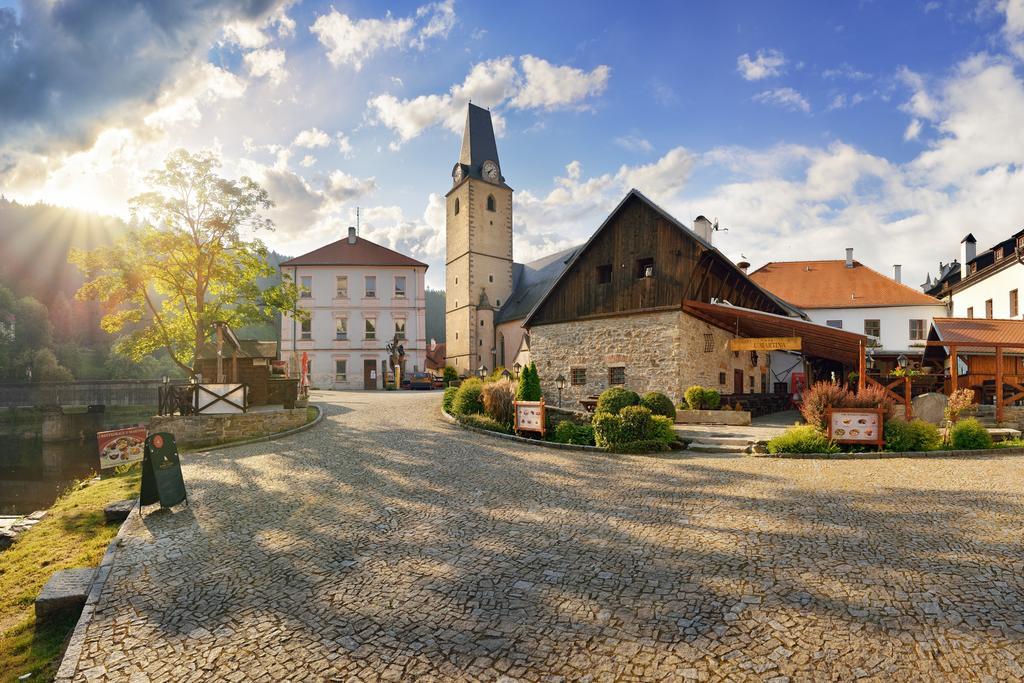 Pension U Martina Рожмберк-над-Влтавой Экстерьер фото